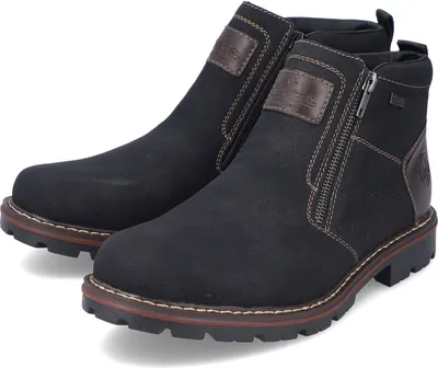 Produktbild von Rieker Schnürstiefel Schwarz
