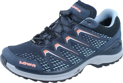 Produktbild von LOWA Maddox GTX Damen Trekkingschuhe blau - Größe: UK 5