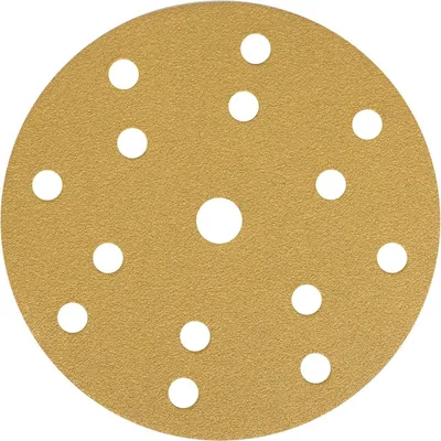Obrázok produktu pre Brúsny papier 150 mm s suchým zipsom, zrniteľnosť 80