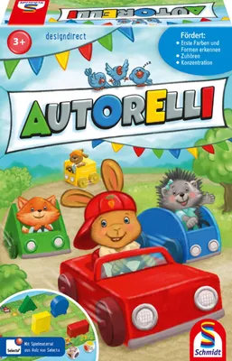 Image de Schmidt Spiele GmbH Autorelli 0 0 STK