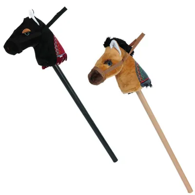 Produktbild von 1 Steckenpferd, Pferd Pferde reiten Hobby Horsing, Steckenpferde, Tier Tiere Pony