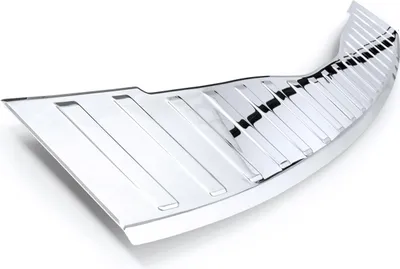 Produktbild von Ladekantenschutz passend für Skoda Octavia 4 Limo Edelstahl ab Bj 2020-2024, Farbe:Silber gebürstet