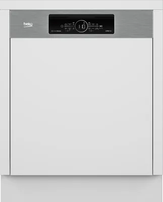 Produktbild von BEKO BDSN36461XC Einbau-Geschirrspüler integriert 60 cm