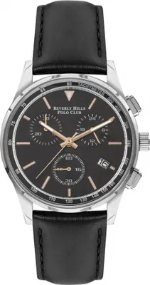 Produktbild von Herrenuhr BEVERLY HILLS BP3215X.351 in Schwarz, ein modisches Geschenk.