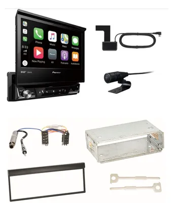 Produktbild von Pioneer AVH-Z7200DAB Bluetooth CD USB Digitalradio Einbauset für Skoda Fabia 6Y