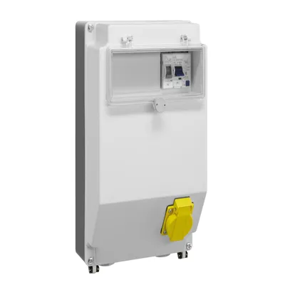 Immagine prodotto di ABL 1V0001B Scatola di distribuzione master + backend di base (1V0001B)