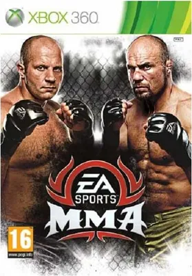 Obrázok produktu pre Electronic Arts EA Sports MMA, Xbox 360, T (neplnoletí), Fyzické médiá