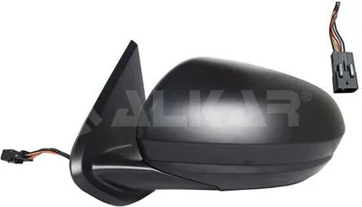 Obrázok produktu pre ALKAR 6125195 Vonkajšie bočné zrkadlo ľavé pre DACIA Duster II Vyhrievané vypuklé elektrické