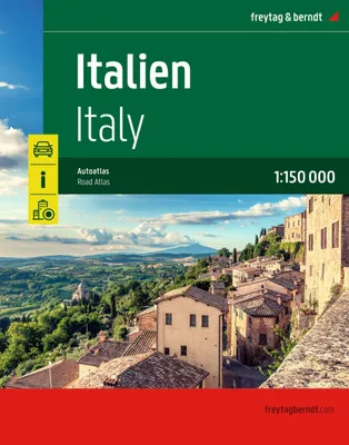 Produktbild von freytag & berndt Autoatlas Italien 1:150.000