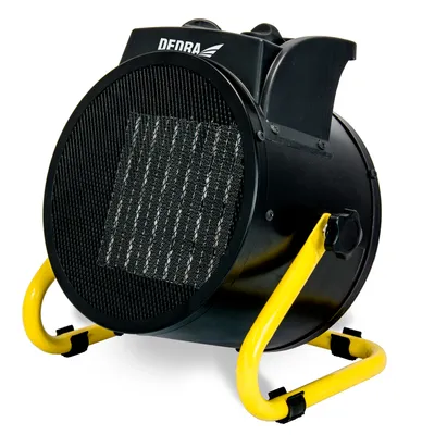 Obrázek produktu pro DEDRA DED9932C, Elektrický přímotop, Černá, 5000 W, 50 m², 5000 W, 230 V