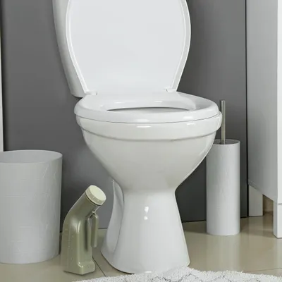 Produktbild von Auslaufsicheres Tragbares Urinal Toilette Reisen Urinflasche mit Schraubverschluss - Kunststoff Pisspot für Auto Camping Outdoor 1L
