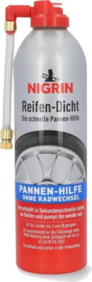 Produktbild von NIGRIN 8114 Reifendichtmittel Auto 500,0 ml
