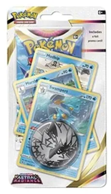 Obrázek produktu pro Pokémon Astrální záře: Swampert Premium Checklane Blister