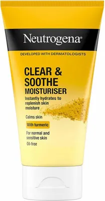 Immagine prodotto di NEUTROGENA Clear & Soothe crema viso alla curcuma 75ml