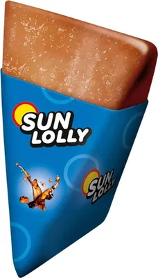 Zdjęcie produktu dla Sun Lolly lód wodny do samodzielnego zamrażania o smaku coli 8 szt