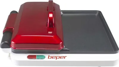 Image de Gril de table électrique multifonctionnel - 4 en 1 - 1000 W