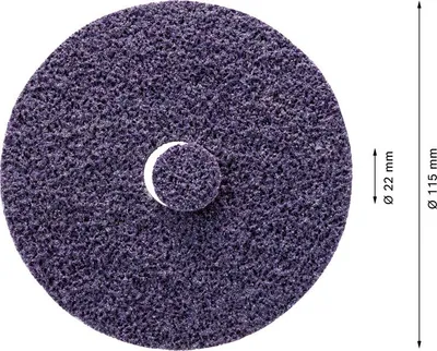 Produktbild von EXPERT N477 SCM Vliesscheibe, 115mm, extra grob