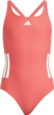 Produktbild von adidas Kinder Schwimmanzug 3-Streifen 170
