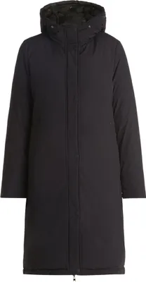 Produktbild von Betty Barclay Wendejacke mit Kapuze, 100 cm, Langarm, Zweiwege-Reißverschluss, Gerade Passform