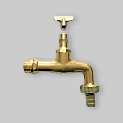 Obrázek produktu pro Zahradní kohoutek z mosazi 1/2" x 3/4"