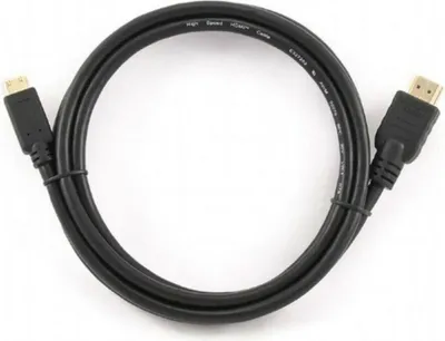 Produktbild von gembird High speed mini HDMI Kabel mit Netzwerkfunktion 1,8m