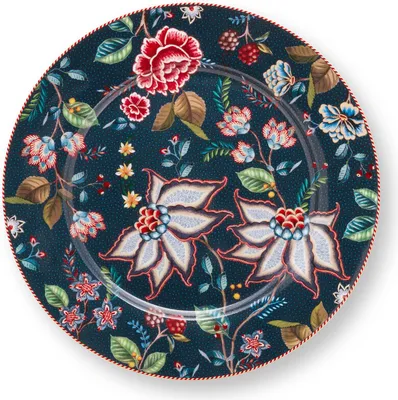 Produktbild von PIP STUDIO Berry Blues Platzteller blau 32cm