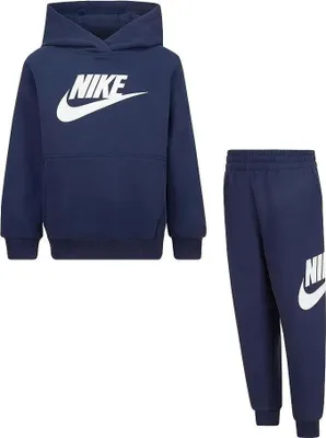Obrázek produktu pro Nike Kids 86l135 Fleece Langarm-set Blau 3-4 Years Jungen Blau 3-4 Years
