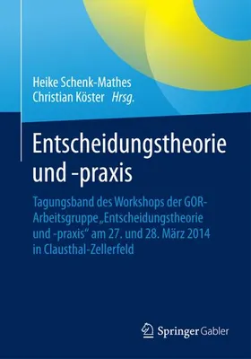 Obrázok produktu pre Entscheidungstheorie und -praxis