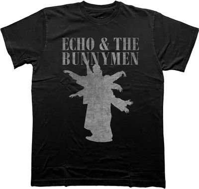 Immagine prodotto di Echo & The Bunnymen - Maglietta uomo/donna Unisex RO9233 (XL) (Nero)