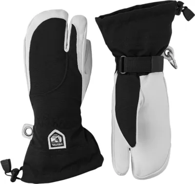 Immagine prodotto di Heli Ski femminile 3 dita taglia 7 colore nero/bianco sporco