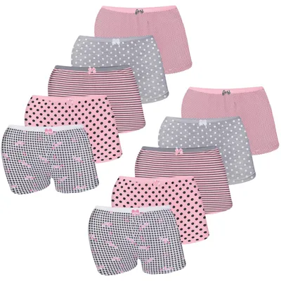 Produktbild von 10er Set Mädchen Pantys - Mix - Bunt