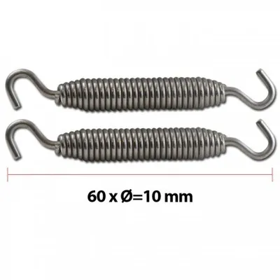 Produktbild von Auspuff-Federn Gesamtlänge: 60 x Ø=10mm