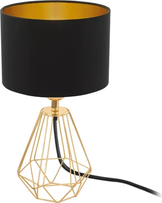 Produktbild von EGLO Tischlampe Carlton 2 Golden