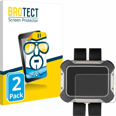 Produktbild von 2x Für Apeks DSX Schutzfolie BROTECT Displayschutz Display Schutz Folie Klar Transparent