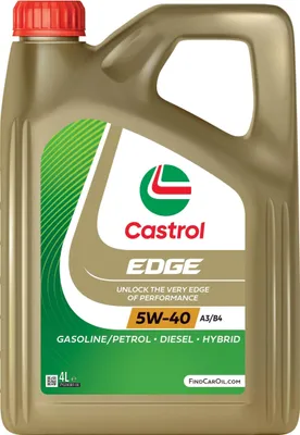 Produktbild von CASTROL EDGE A3/B4 für 5W-40 4 Liter Motoröl Motorenöl Vollsynthetisch Longlife-01 229.5 A40 RN0700 RN0710 502 00 505 00 226.5 229.3 Öl