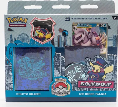 Obrázek produktu pro POKÉMON 290-85220 2022 World Championship Deck Angličtina