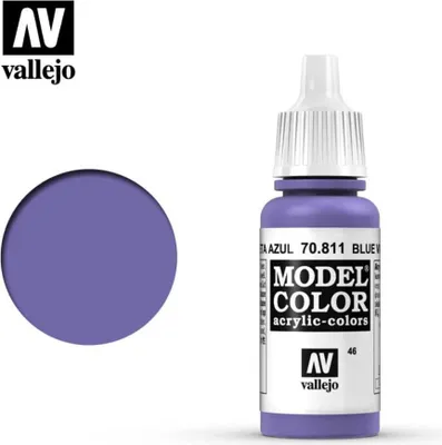 Obrázek produktu pro Vallejo 70.811, 17 ml, Modrá, Matný, Láhev