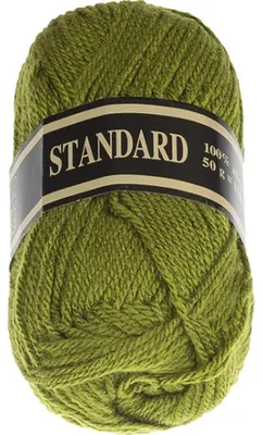 Obrázek produktu pro Příze STANDARD - 50 g, 150 m - Zelená