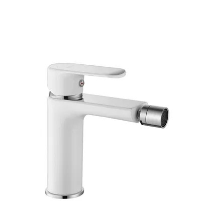 Zdjęcie produktu dla Bateria bidetowa Rea Bloom biały chrom