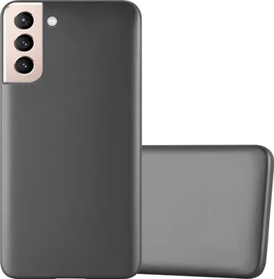 Produktbild von Cadorabo Schutzhülle für Samsung Galaxy S22 PLUS Hülle in Grau Handyhülle TPU Silikon Etui Cover Case
