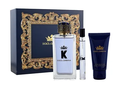 Image de D&G K 100 ml Eau de Toilette + 50 ml Eau de Parfum + 10 ml Eau de Toilette