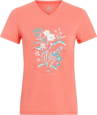 Produktbild von McKINLEY Da.-T-Shirt Nata II W RED LIGHT RED LIGHT 40