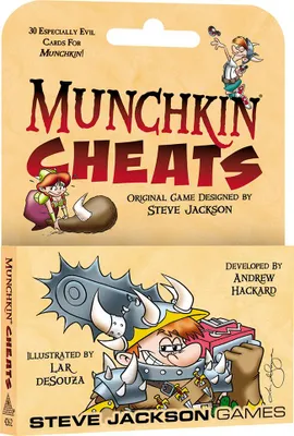 Produktbild von Munchkin Cheats, Kartenspiel, Rollenspiele, 10 Jahr(e), 60 min