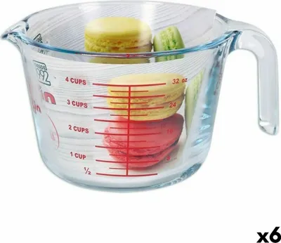 Obrázek produktu pro Odměrka quttin 1 litr (6 kusů)