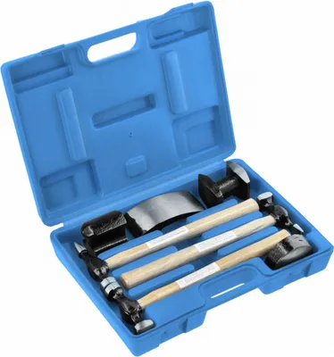 Produktbild von Hoegert Auto Karosserie Reparaturset 7-teilig 1208962277