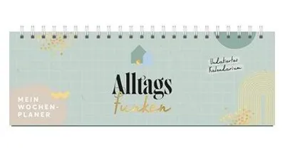 Produktbild von Mein Wochenplaner - Alltagsfunken