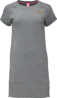 Image de Robe Femme Loap Eczana Blu Gris