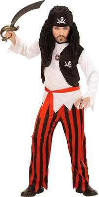 Immagine prodotto di Costume da pirata Kinder # Gr. 158