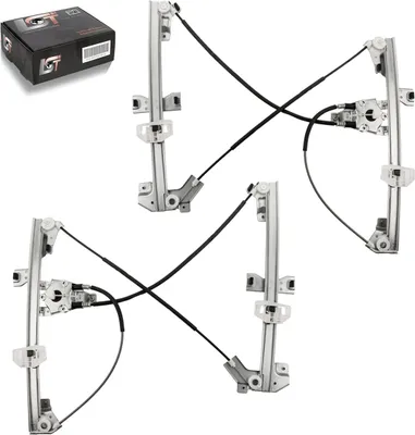 Produktbild von 2x Fensterheber vorne links rechts für PEUGEOT PARTNER 5 5F CITROEN BERLINGO MF