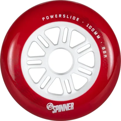 Produktbild von Powerslide Spinner 100 Schlittschuhrollen 3 Einheiten Durchsichtig 100 mm / 88A Durchsichtig 100 mm / 88A